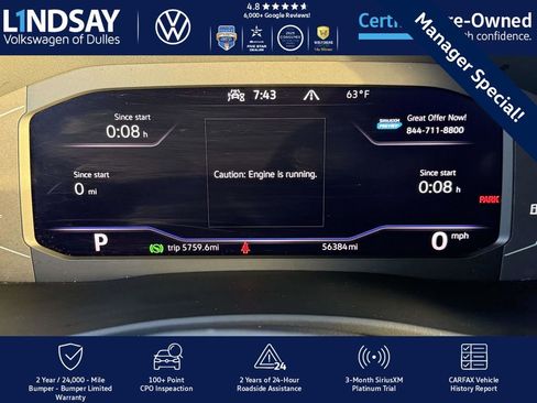 Certified 2022 Volkswagen Atlas SE image 25