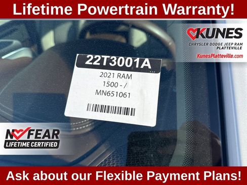 Used 2021 RAM 1500 Laramie image 13