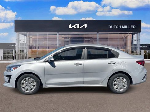 Used 2023 Kia Rio LX FWD image 4