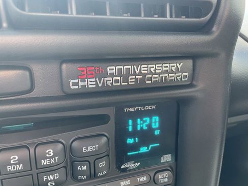 Used 2002 Chevrolet Camaro Z28 w/ Preferred Equipment Group 2 image 13