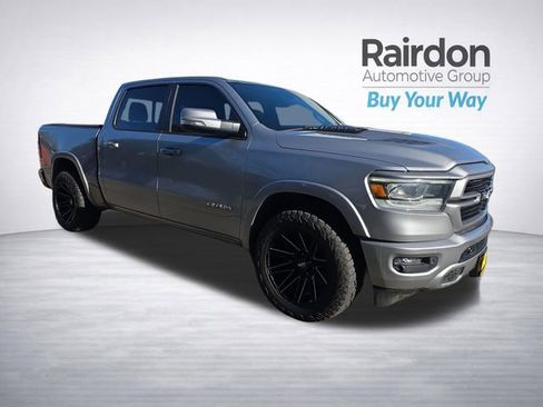 Used 2021 RAM 1500 Laramie w/ Sport Appearance Package image 1
