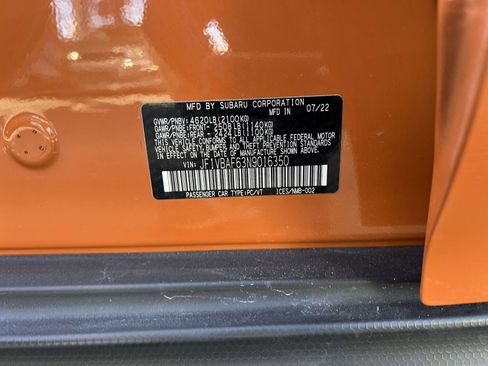 Used 2022 Subaru WRX Premium image 17