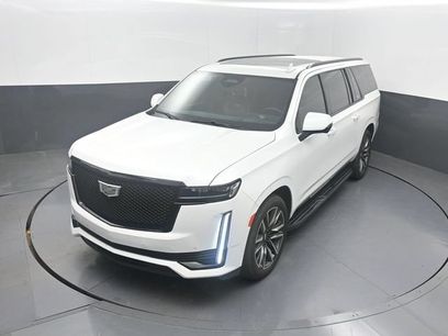 Used 2023 Cadillac Escalade ESV Sport Platinum w/ LPO, ONYX Package