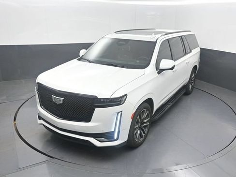Used 2023 Cadillac Escalade ESV Sport Platinum w/ LPO, ONYX Package AWD/4WD image 1