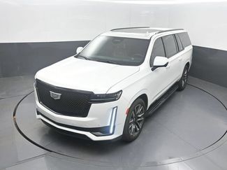 Used 2023 Cadillac Escalade ESV Sport Platinum w/ LPO, ONYX Package AWD/4WD video 1
