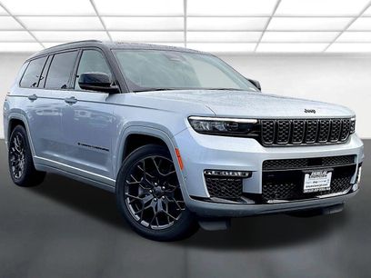 New 2025 Jeep Grand Cherokee L Summit