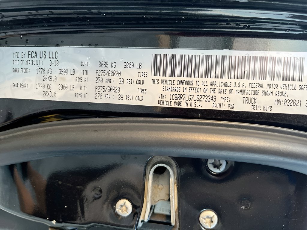 Used 2018 RAM 1500 Big Horn AWD/4WD image 30