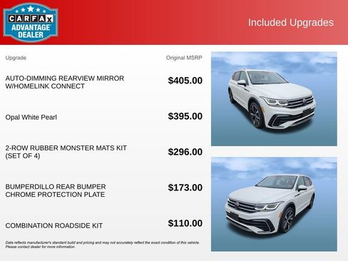 Certified 2024 Volkswagen Tiguan SEL R-Line image 14