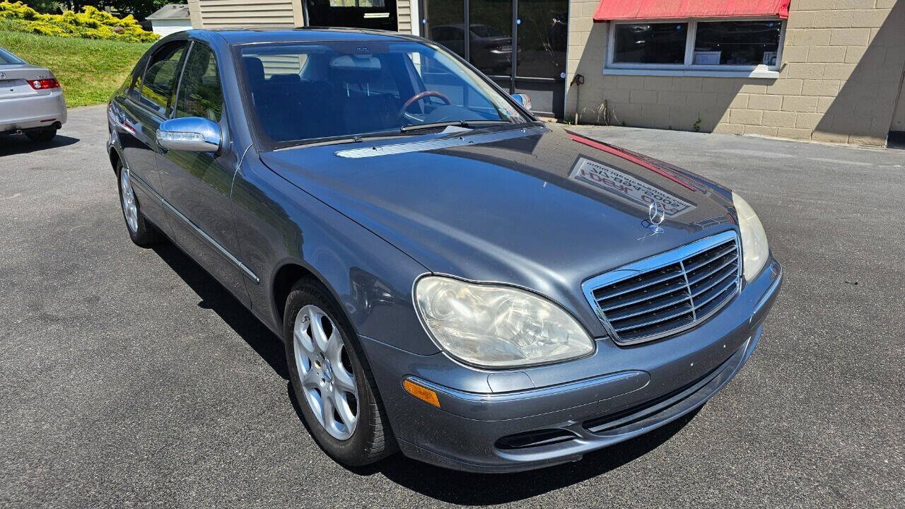 Used 2005 Mercedes-Benz S 500 4MATIC image 1