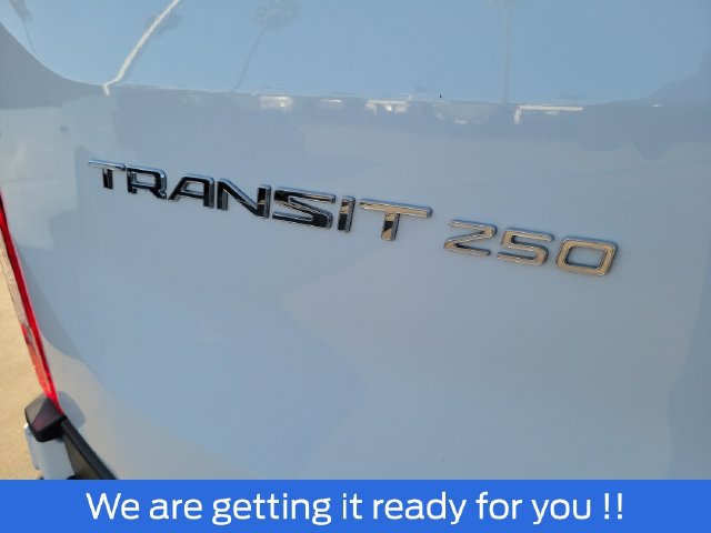 Certified 2025 Ford Transit 250 148 Medium Roof RWD image 19