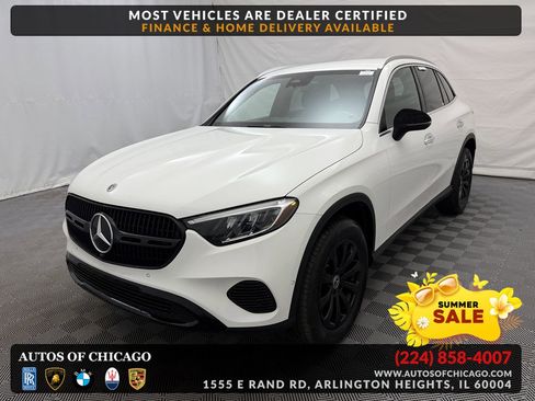 Used 2024 Mercedes-Benz GLC 300 4MATIC image 1
