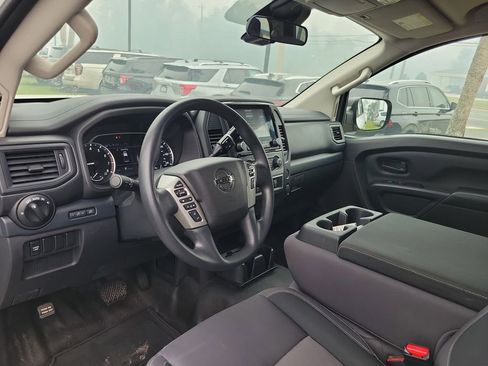 Used 2022 Nissan Titan S w/ S Utility Package RWD image 12