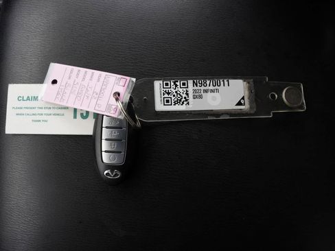 Certified 2022 INFINITI QX80 Luxe w/ Cargo Package image 27