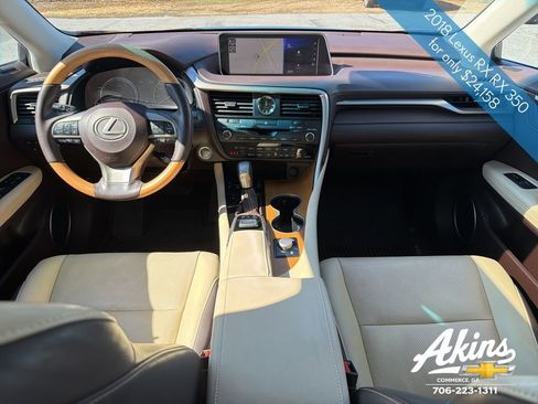 Used 2018 Lexus RX 350 350 w/ Premium Package image 22