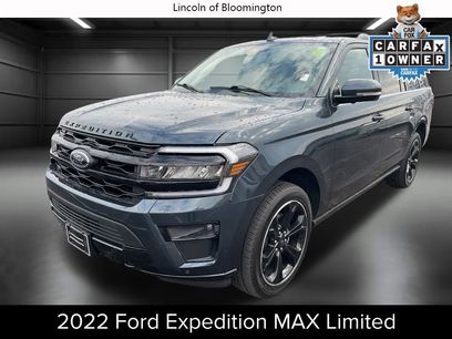 Used 2022 Ford Expedition Max Limited
