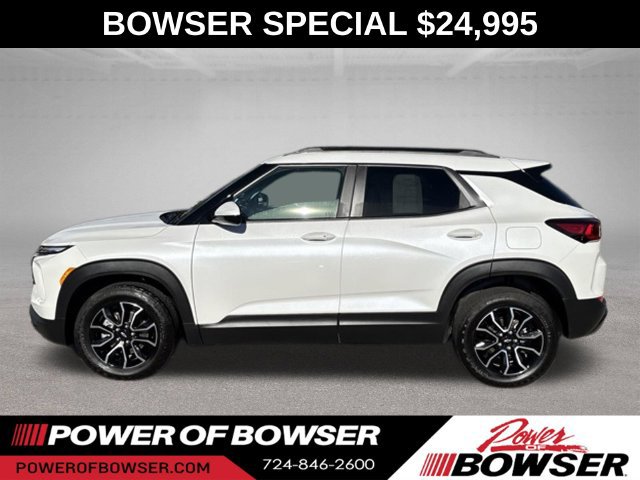 Used 2025 Chevrolet TrailBlazer ACTIV w/ Convenience Package AWD/4WD image 2