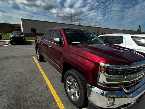 Used 2017 Chevrolet Silverado 1500 LTZ w/ Sport Package AWD/4WD image 1