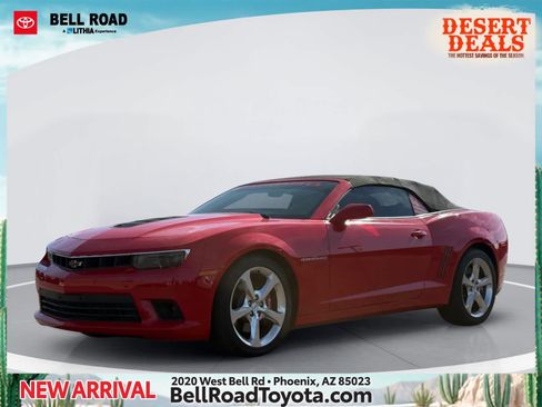 Used 2015 Chevrolet Camaro SS w/ RS Package RWD image 1