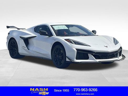 New 2026 Chevrolet Corvette Z06 image 1