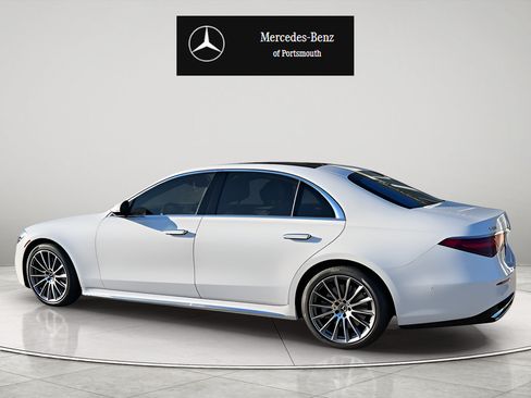New 2026 Mercedes-Benz S 580 4MATIC Sedan image 6