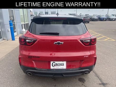 New 2026 Chevrolet TrailBlazer RS w/ Convenience Package AWD/4WD image 6