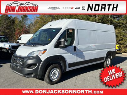 Used 2025 RAM ProMaster 2500 w/ Storage Group