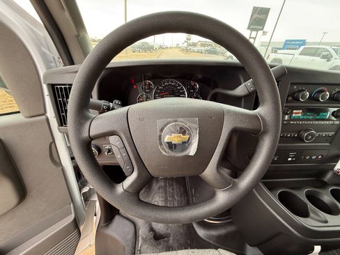 New 2025 Chevrolet Express 3500 Extended w/ Driver Convenience Package RWD image 16