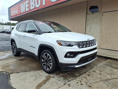 Used 2022 Jeep Compass Limited