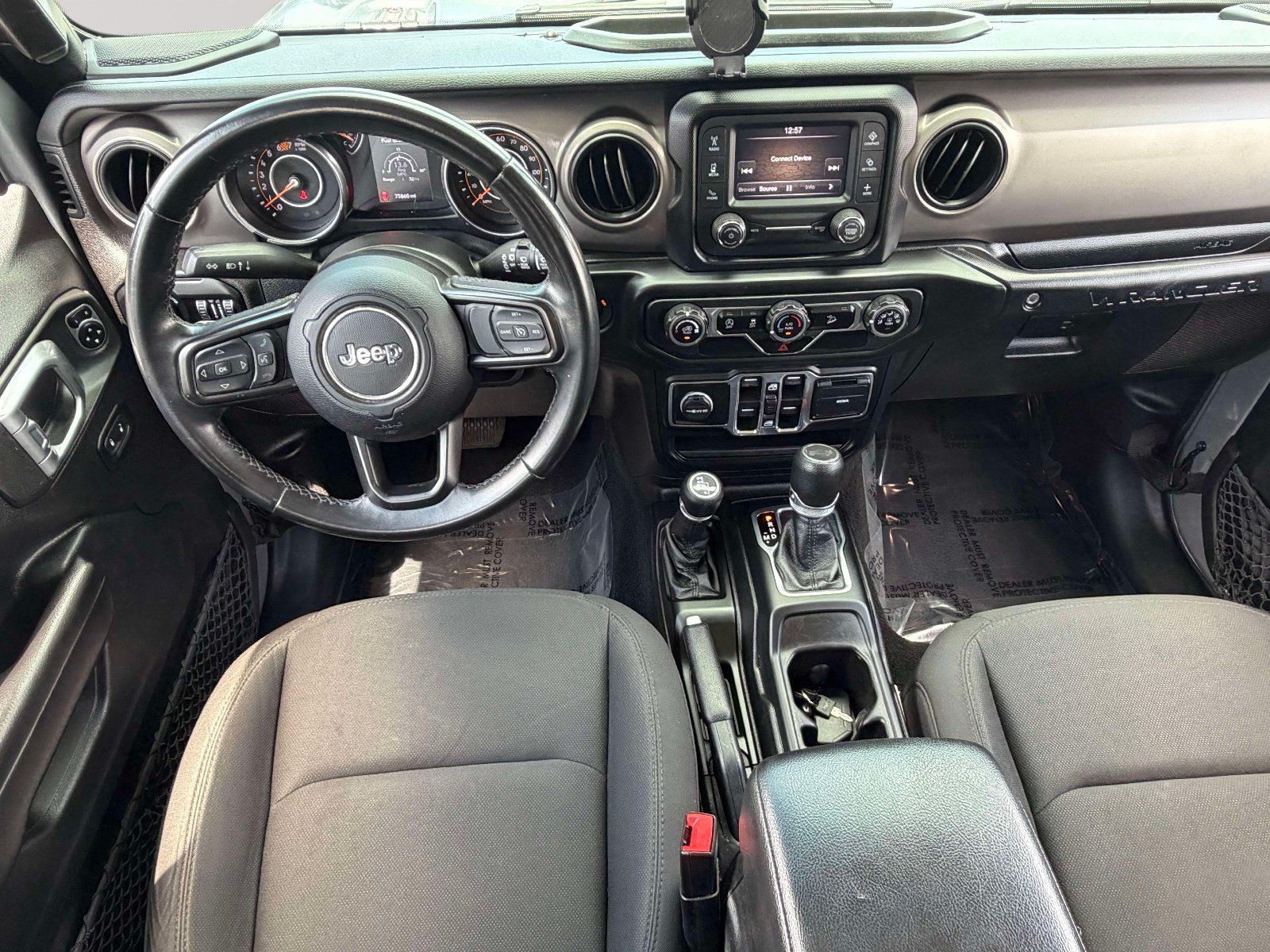 Used 2020 Jeep Wrangler Unlimited Sport S AWD/4WD image 7