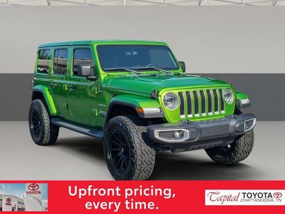 Used 2019 Jeep Wrangler Unlimited Sahara
