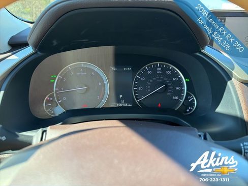Used 2018 Lexus RX 350 FWD w/ Premium Package image 26