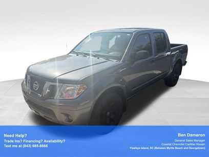Used 2020 Nissan Frontier SV