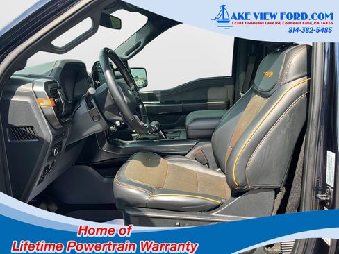 Used 2022 Ford F150 Tremor w/ Equipment Group 402A High AWD/4WD image 14