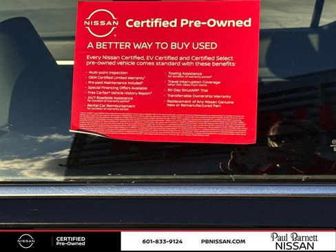 Certified 2023 Nissan Altima 2.5 SR image 29