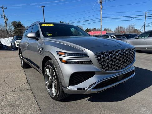 Certified 2025 Genesis GV80 3.5T Prestige image 19