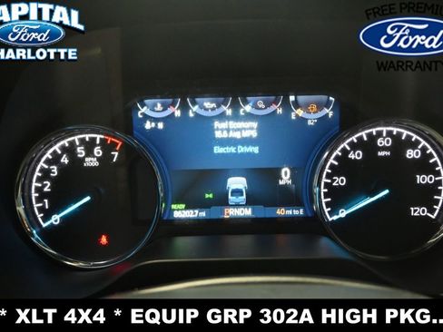 Used 2023 Ford F150 XLT w/ Equipment Group 302A High AWD/4WD image 17