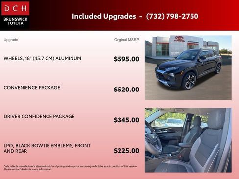 Used 2023 Chevrolet TrailBlazer LT w/ Convenience Package image 4