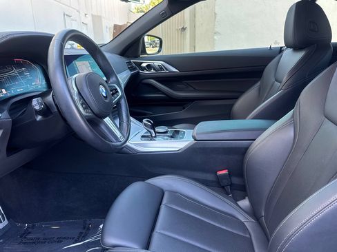 Used 2023 BMW 430i Convertible w/ M Sport Package RWD image 11