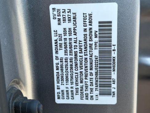 Used 2018 Honda CR-V EX-L image 29