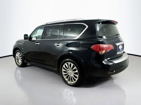 Used 2017 INFINITI QX80 4WD w/ Driver Assistance Package image 5