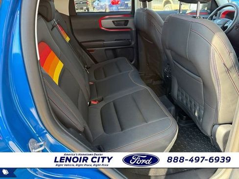 Used 2025 Ford Bronco Sport Free Wheeling w/ Convenience Package image 12