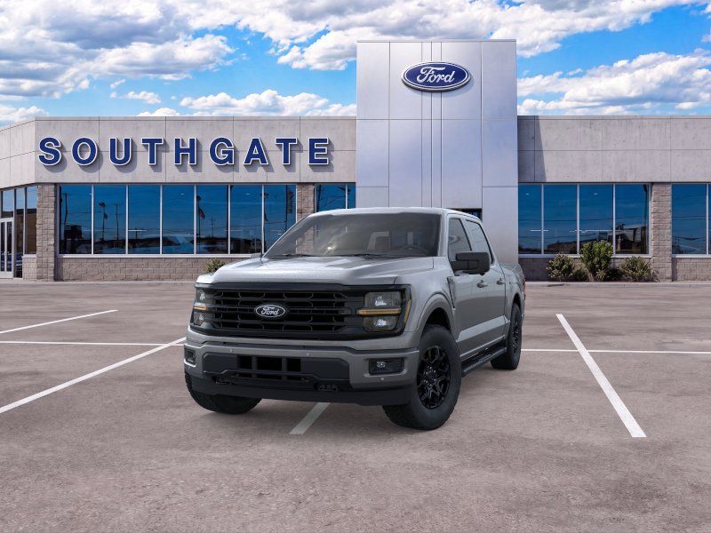 Used 2026 Ford F150 XLT w/ Equipment Group 302A MID AWD/4WD image 2
