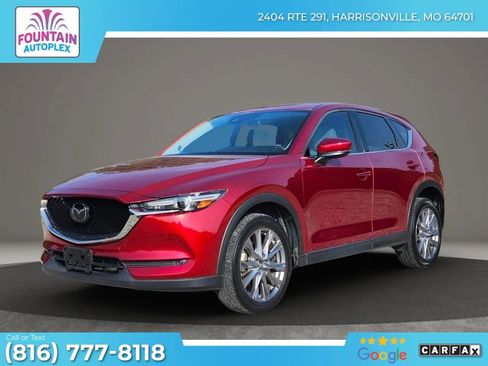 Used 2021 MAZDA CX-5 Grand Touring Reserve AWD/4WD image 1