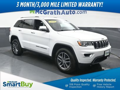 Used 2018 Jeep Grand Cherokee Limited
