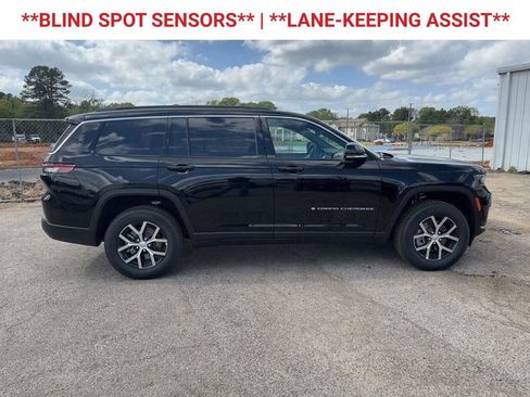 New 2025 Jeep Grand Cherokee L Limited w/ Luxury Tech Group II RWD image 10