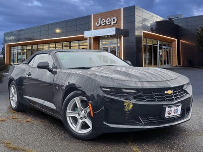 Used 2019 Chevrolet Camaro LT
