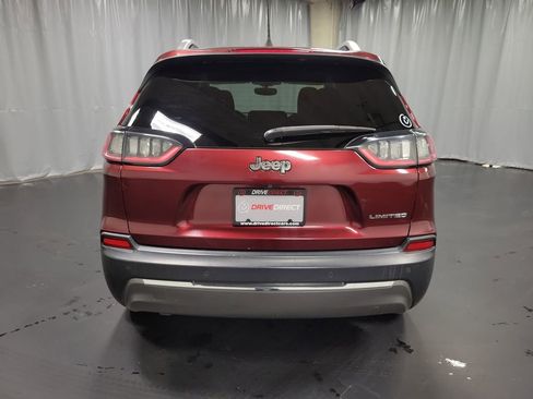 Used 2019 Jeep Cherokee Limited image 8