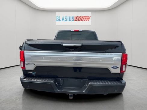 Used 2018 Ford F150 Platinum w/ Equipment Group 701A Luxury AWD/4WD image 4