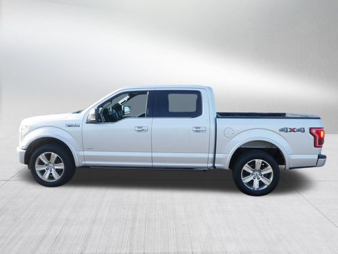 Used 2016 Ford F150 Platinum w/ Equipment Group 701A Luxury AWD/4WD image 4