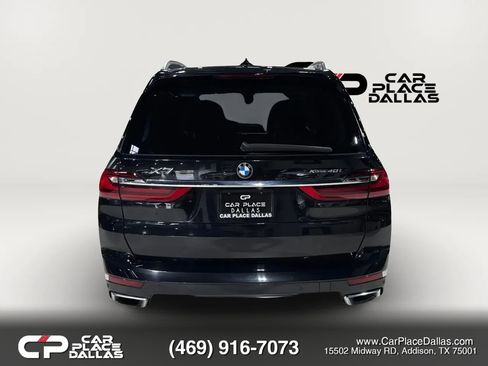 Used 2019 BMW X7 xDrive40i w/ Premium Package AWD/4WD image 7